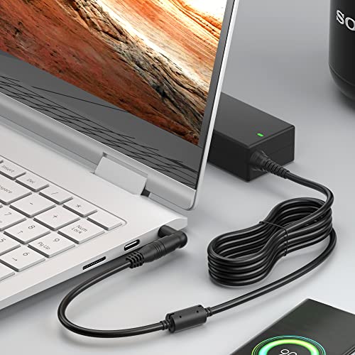 Zozo 4328572407 Universal Laptop Charger 90W Ac Adapter For Hp Dell Gateway Toshiba Lenovo Acer Asus Samsung Sony Ultrabook Chromebook Dc Output 12V 16V 18.5V 19V 19.5V 20V Power Supply Cord thumb #3