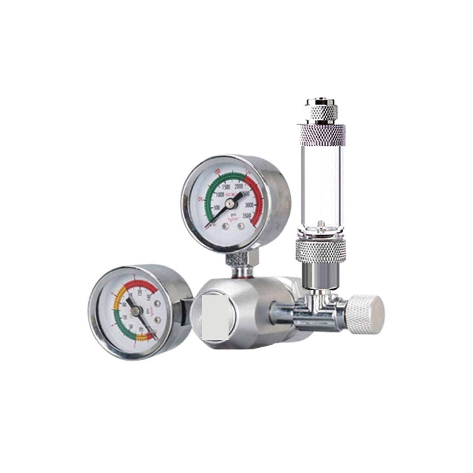 Reduktor ciśnienia CO2, majsterkowanie Akwarium CO2 Regulator Zestaw elektromagnetyczny generatorów reaktora systemu sterowania(D01-14,G5-8)