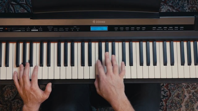 Amazon.com: Donner DEP-20 - Piano digital para principiantes