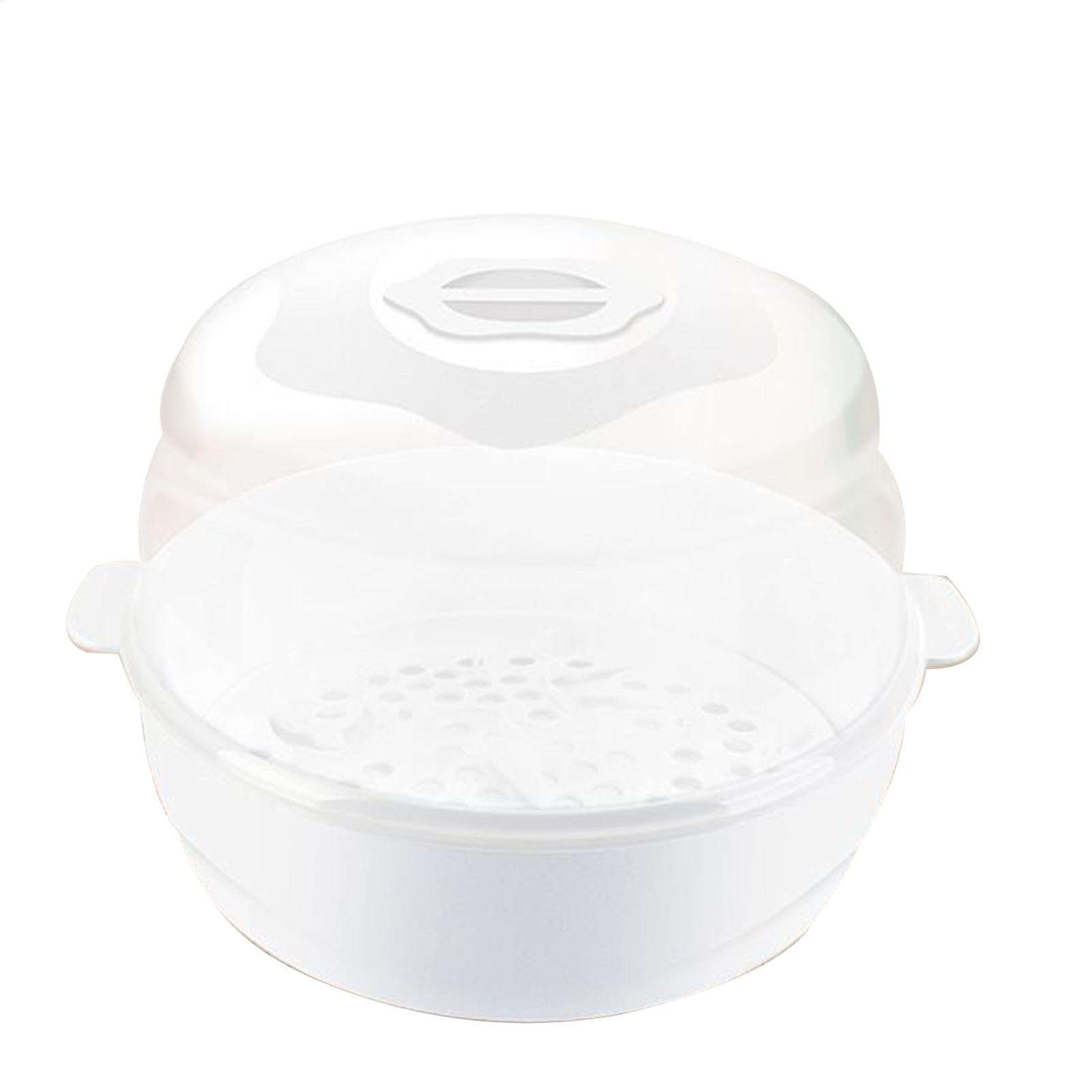 Microwave Steam Sterilizer - Baby Bottle Saniitizer, Inffant Utensil Cleaner | Deep Steriliztion Steam Cleaner, Baby Bottles Microwave Sterilizer, High Heat Resistant Steamer for Home Kids Accessori