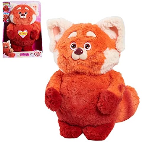 Disney Pixar Turning Red Plush Panda Mei Cover