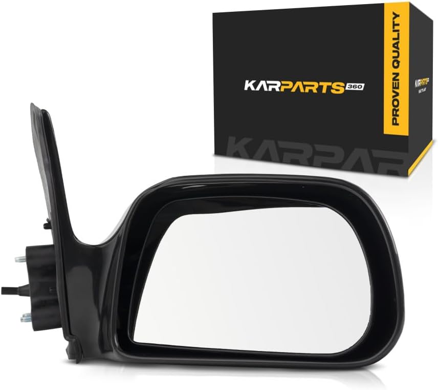 For Toyota Tacoma 2001 02 03 2004 Door Mirror Passenger Side | Manual | 2WD | Replacement For 87910-04080 | TO1321160