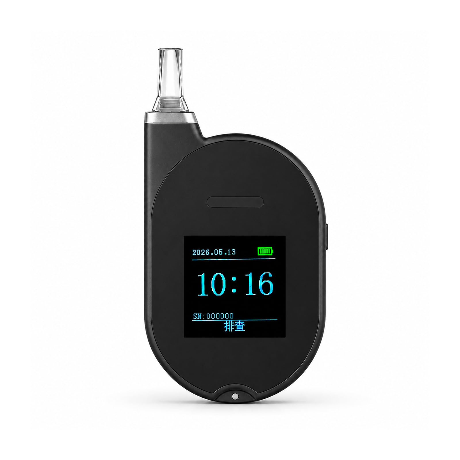Breathalyzers Professional Grades Accuracy Portable Breath Alcohols Tester for Personals & Professional Use Breathalyzers for Alcohols