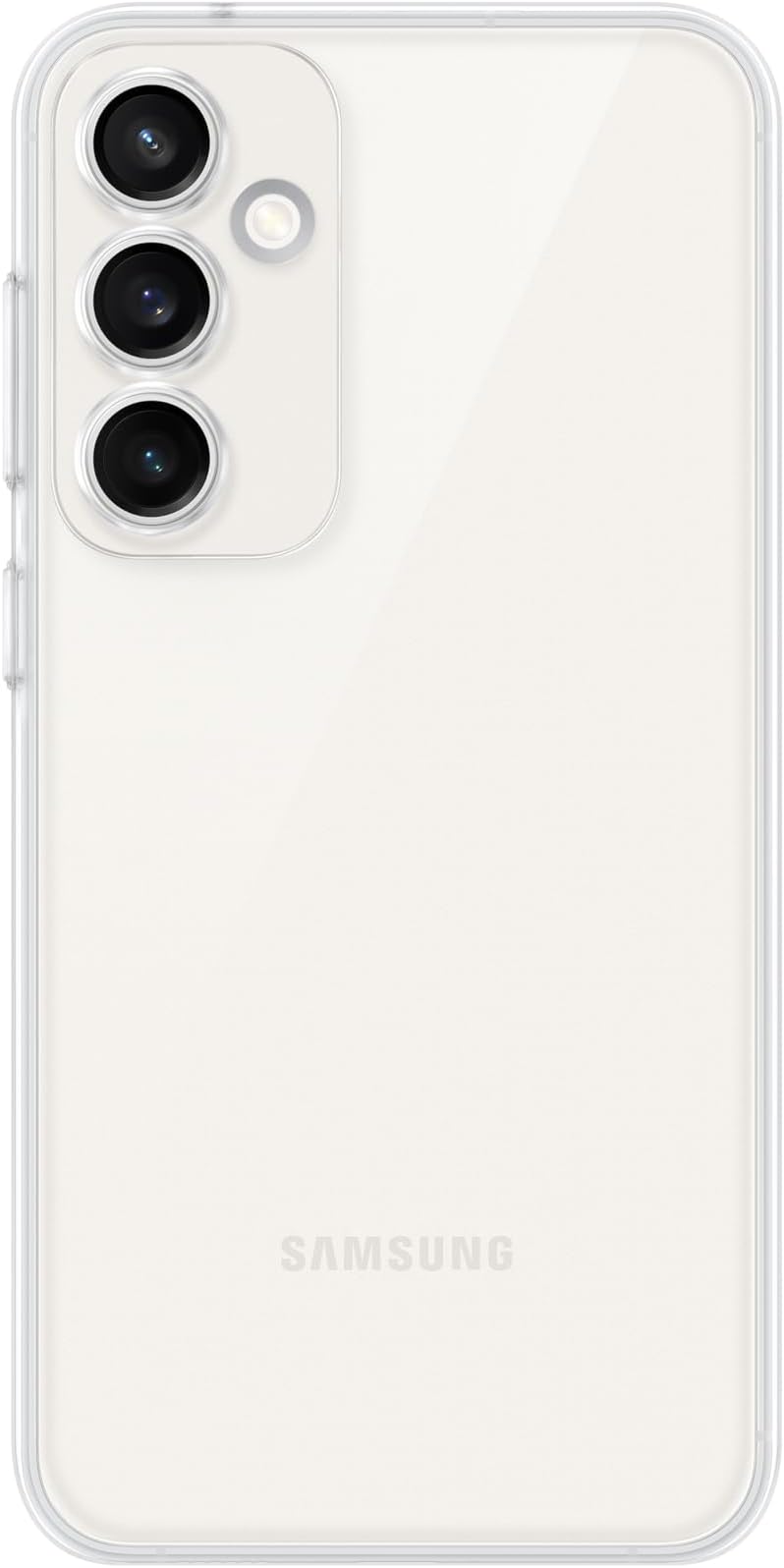 SAMSUNG Galaxy S23 FE Clear Phone Case, Protective Cover with Slim Design, Scratch Resistant, US Version, EF-QS711CTEGUS, Transparent