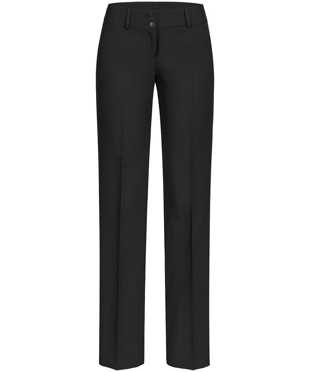 GREIFF Damen-Hose Anzug-Hose Service Classic - Style 8321 - (fällt eine Nummer Kleiner aus) - schwarz