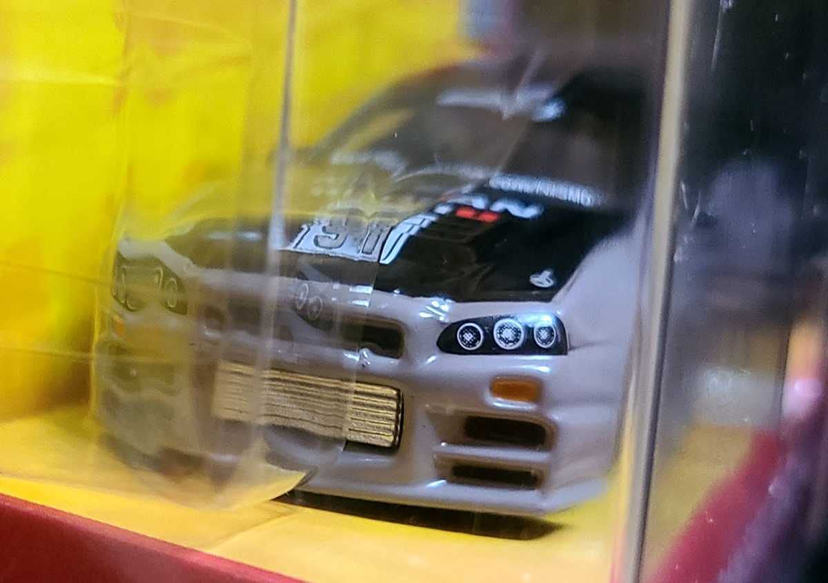 タミヤ　GT-R R34 ワイルドスピード　ブライアン仕様 未使用 ドリラジ タミヤ GT-R R34 ワイルドスピード ブライアン仕様 未使用