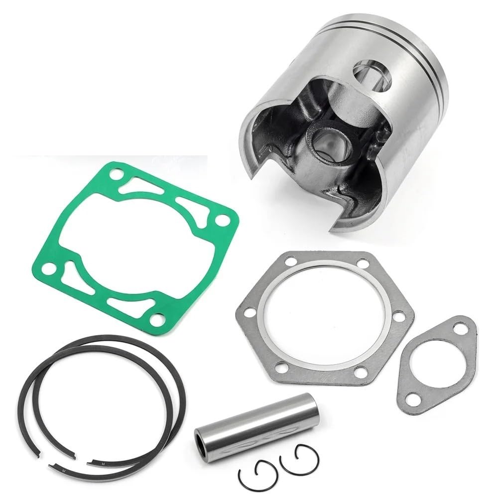 Kit de segments Piston, joint adapté au chariot à gaz E 2 temps