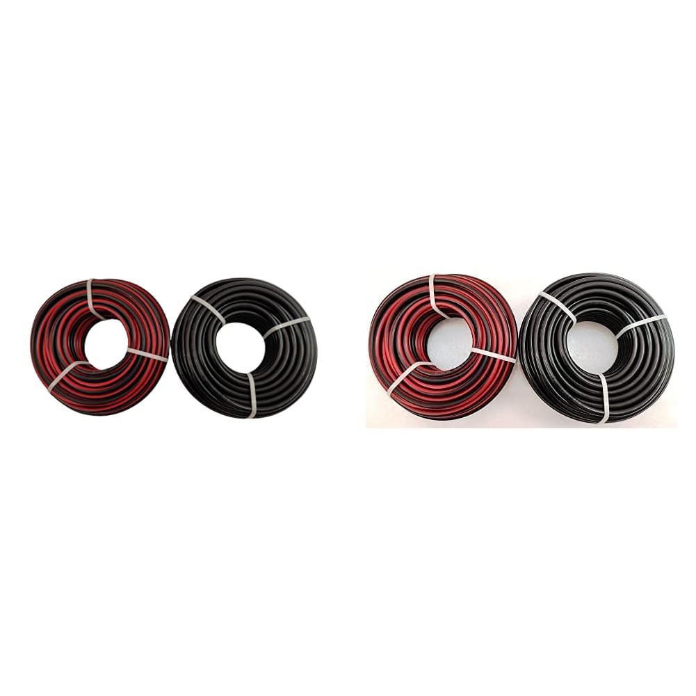 Microtek Solar DC Cable Tinned Copper UV Protected 6 sq.mm 10 Meter (10m Red, 10m Black),Microtek Solar DC Cable XLPO TUV Protected 4 sq.mm 5 Meter (5m Red, 5m Black) (5 Meter)-image-46