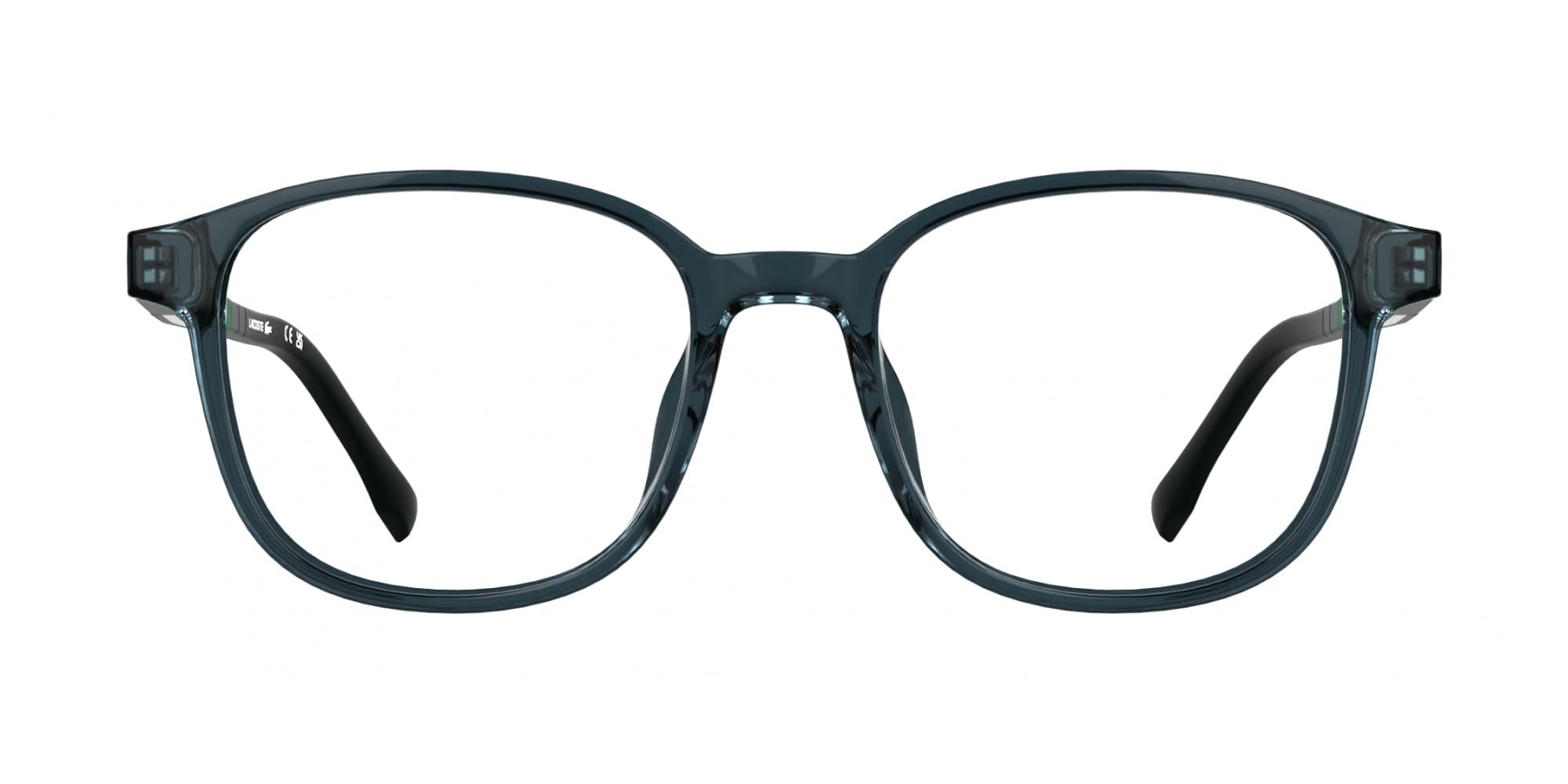 Lacoste L3667 035 ramka na okulary dla dzieci, przezroczyste, szare 46/16/130