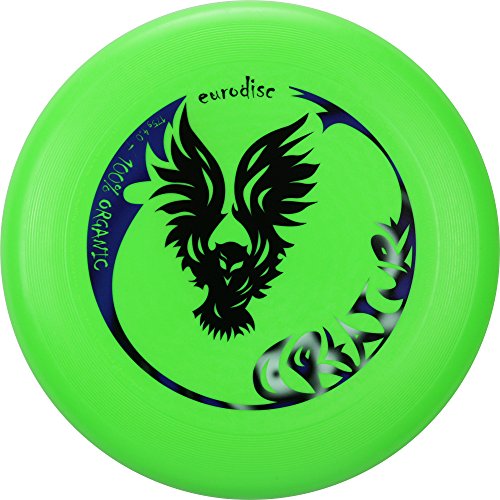 Eurodisc- Ultimate Creature Disque du Sport, ED5133G, Vert