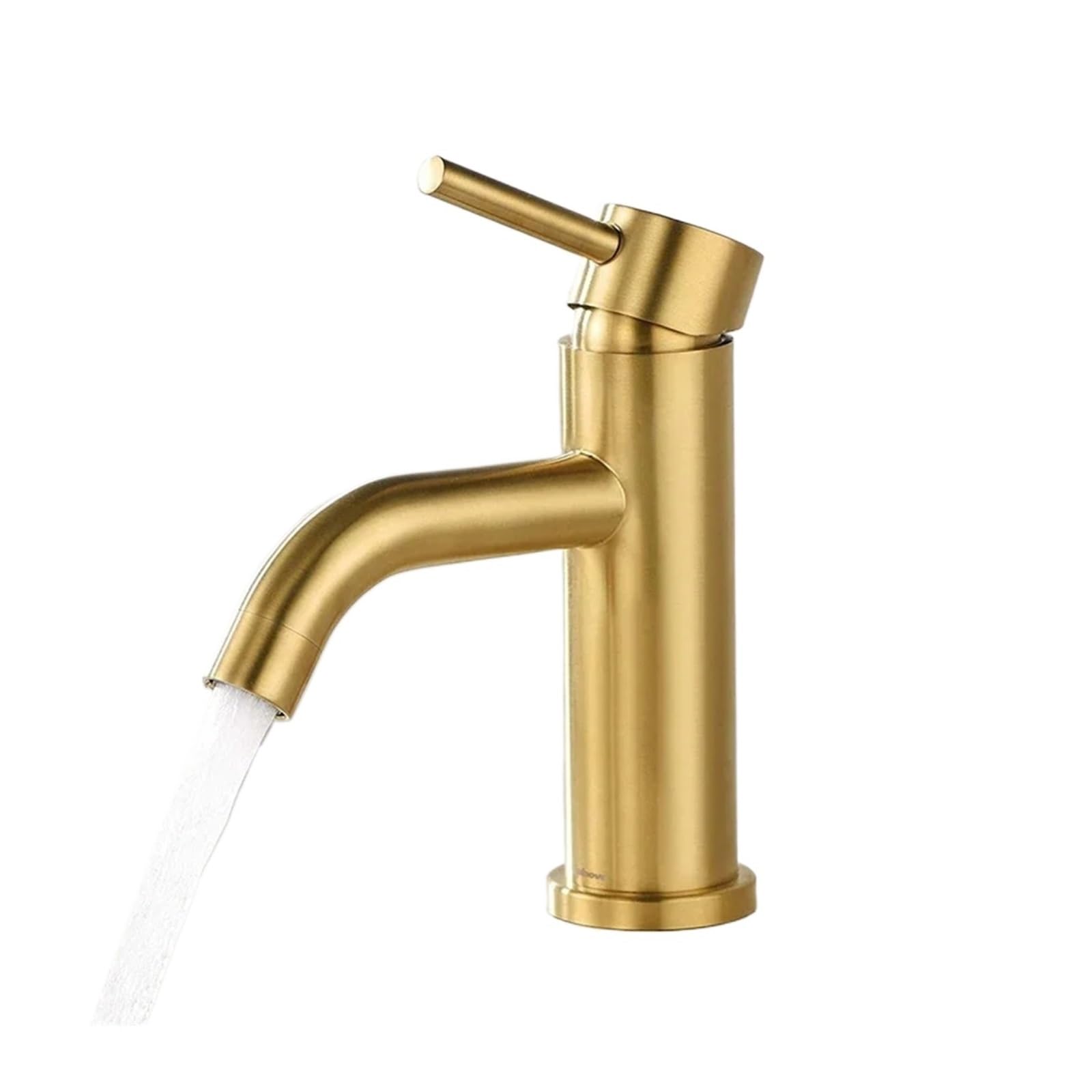 Grifo moderno para lavabo de cocina y baño con mezclador integrado modelo A