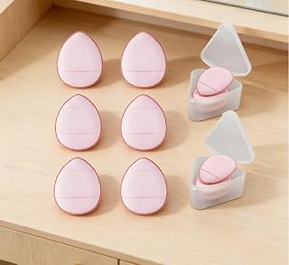 6 esponjas de maquillaje multifuncionales con...