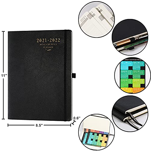 Kalender 2021 2022 A4 - weekplanner 210 x 297 mm, van juli 2021 tot juni 2022 afsprakenplanner voor perfect… - Image 7