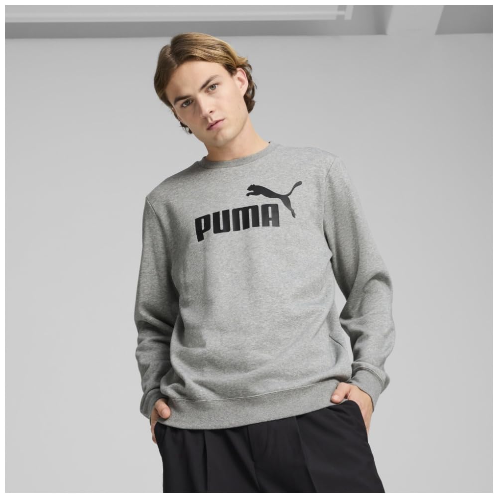 Puma Ess No. 1 Logo Crew FL Sudaderas Con tripulación Homme (Lot de 1)