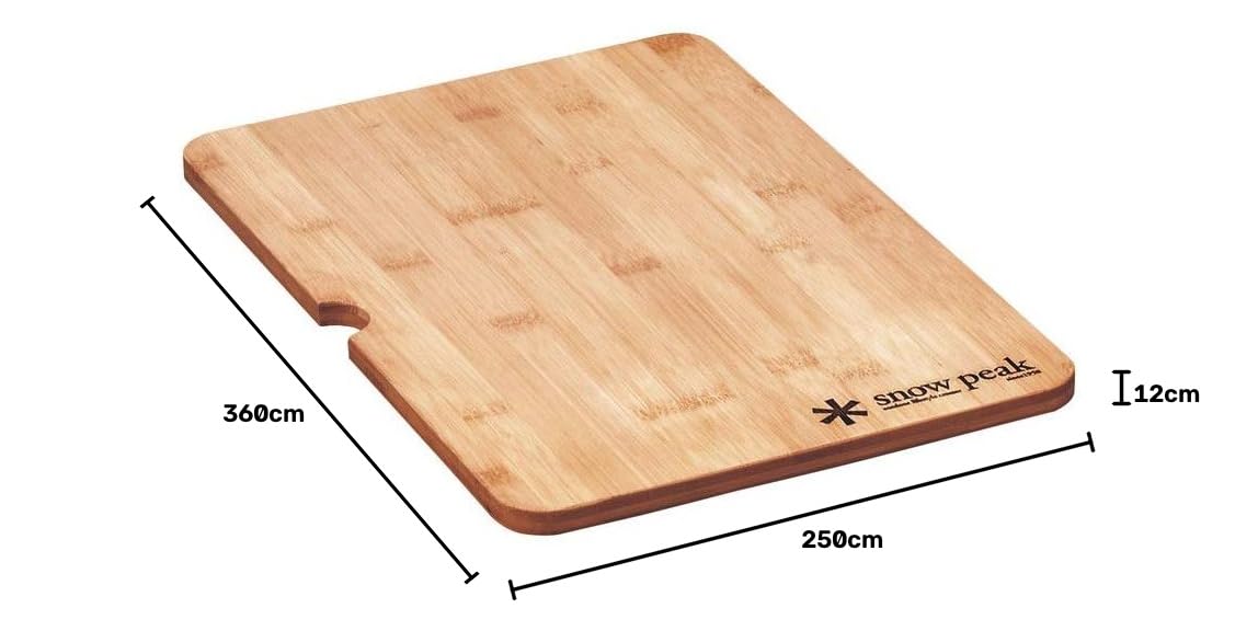 Amazon | スノーピーク(snow peak) ウッドテーブル S竹 CK-125TR