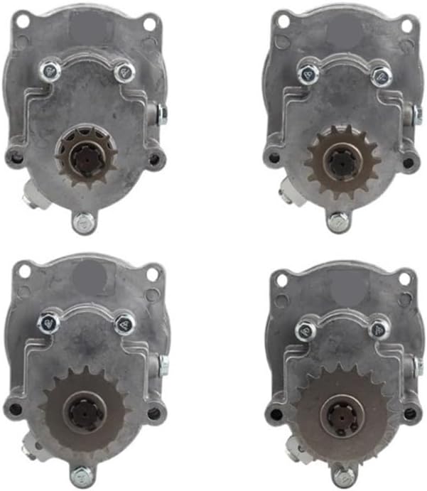 ATV Quad Bike 40-5 40-6 Engine Gearbox Suitable for 43CC 49CC Two-Stroke Four-Stroke(14T)
