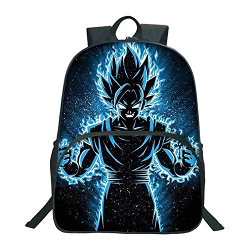 KBY MM Dragon Ball Mochila Son Goku Estudiantes Niños Niñas Mochilas Escolares Super