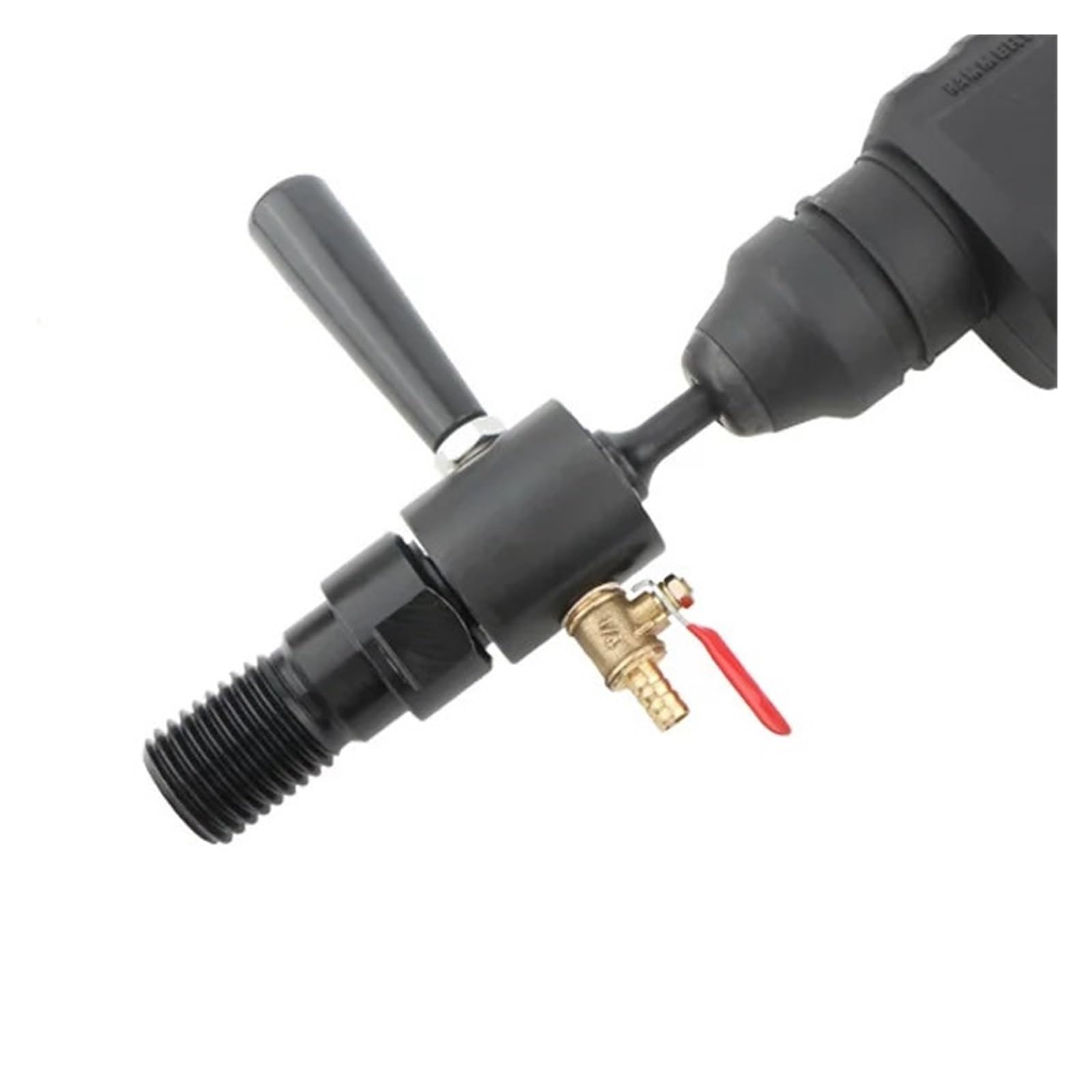 Adapter diamentowy do wtrysku wody 1 1/4 "-7 UNC gwint męski do konwertera połączenia SDS PLUS do elektrycznej wiertarki udarowej