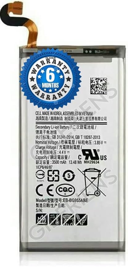 Image of Original EB-BG955ABE Battery for Samsung Galaxy S8 Plus G9550 G955 G955F /A G955T G955S G955P Battery with 6 Month Warranty** (HH158)