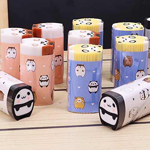 V Tower Cute Erasers Kawaii Animal Pencil Eraser Japanese Erasers For Kids Panda Sheep Cat Erasers Bulk Kawaii School Supply School Prize Stationary 6 Pack #TOP5