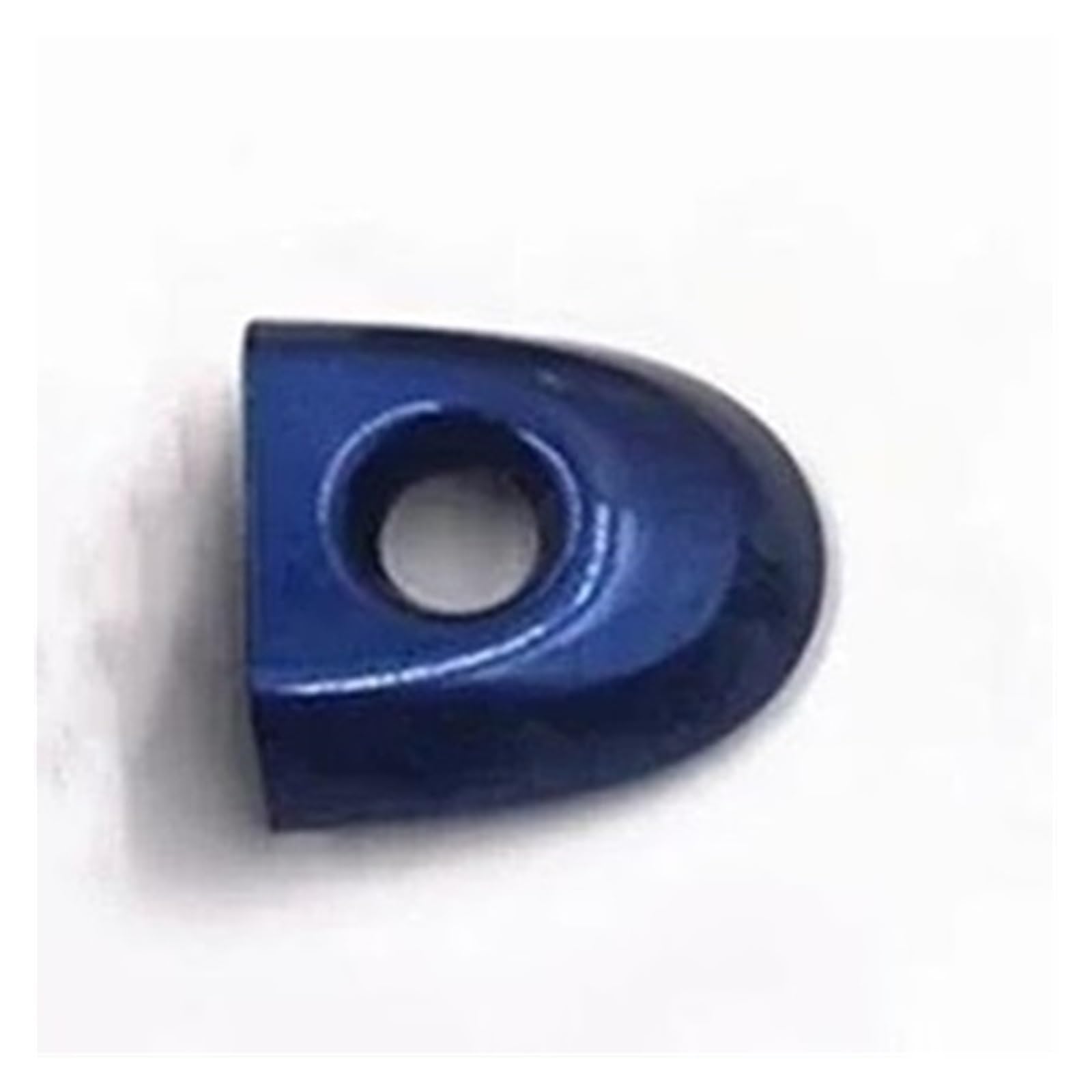 NVNZMFPPW Car Accessories for Nissan for March IV for Micra K13 for Juke F15 for Cube Z12 for Tiida Front Rear Door Key Lock Handle Cover(SapphireBlue Keyhole)