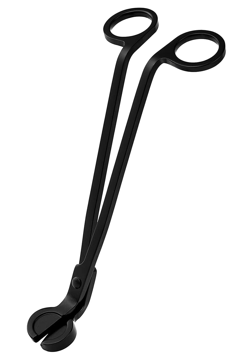 Wick Trimmer for Candle Matte Black Stainless Steel Trimmer for Candles Wicks Cutting, 1 Pc, Candle Cutter, Wick Clipper, Scissor Tool-image-3
