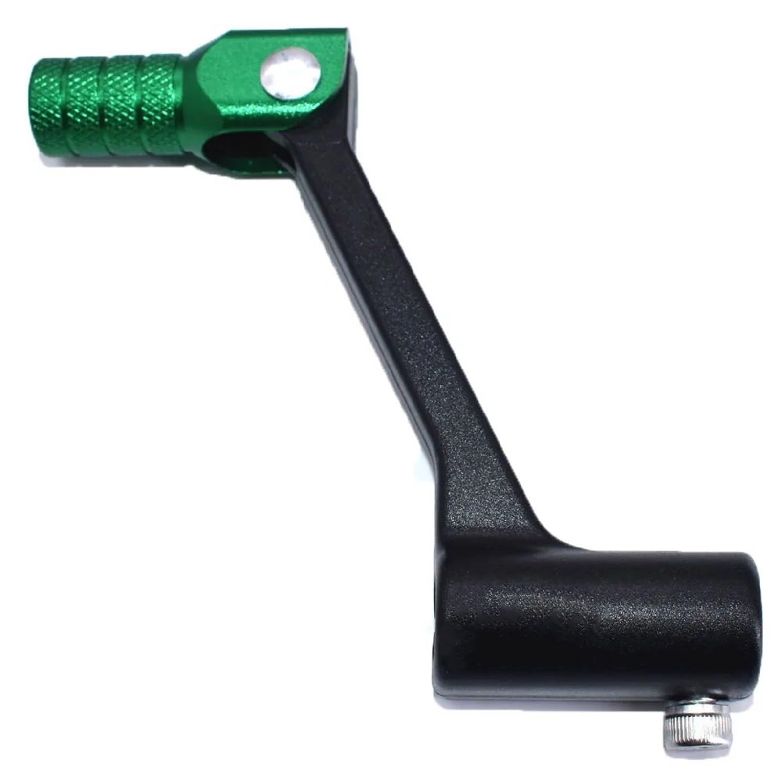 Hoqcszfup Gn-Bk Motorbike Brake Levers Gear Shift Lever Fit For Motorcycle Dirt Pit Bike Motocross Off Road Racing Bike(Gn-Bk)