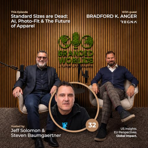 Standard Sizes are Dead: AI, Personalization & the Future of Apparel with Bradford K. Anger-Regna