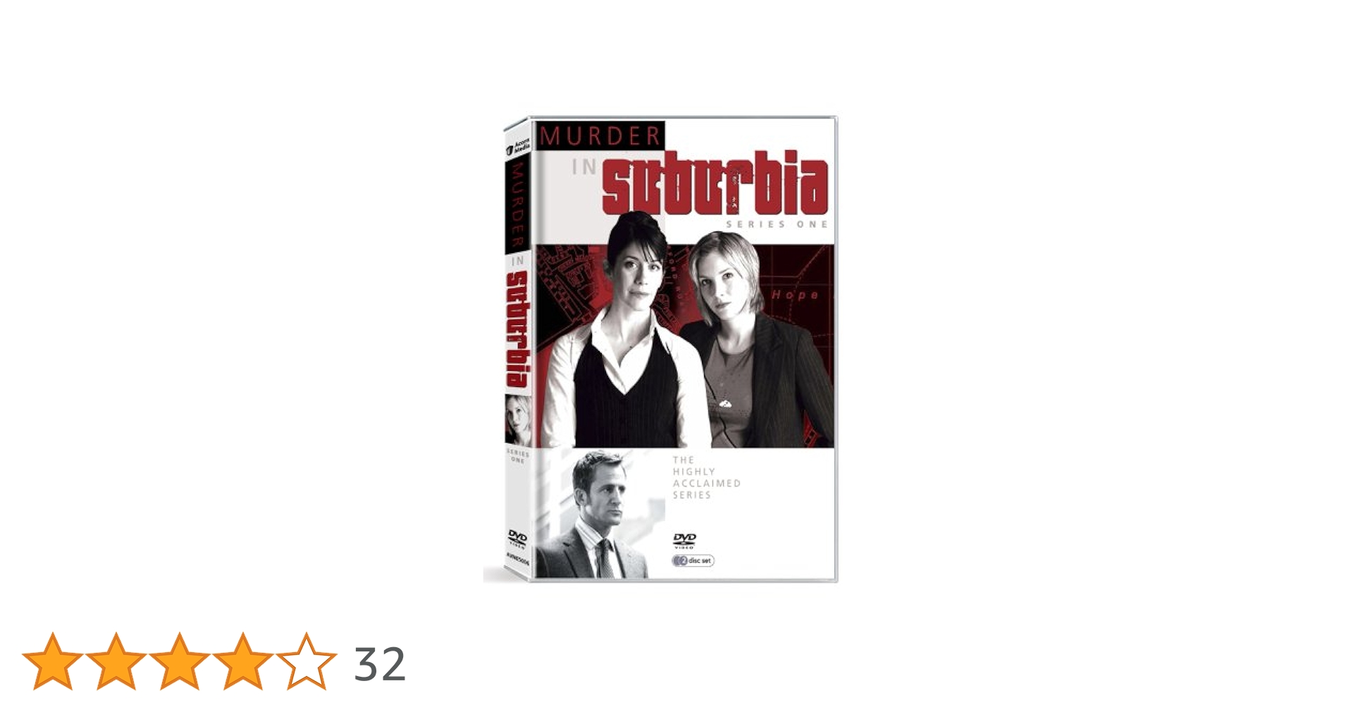 その他 Murder in Suburbia: Series 1 [DVD] Murder in Suburbia - Series 1 (DVD, 2006) 54961838592| eBay