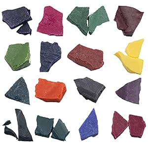 Aslanka 16 Kerzen Farbstoffe, Kerzen Wachs Farbstoffe für DIY, Kerzenherstellung, Duftkerzen Paraffin Sojawachs DIY…