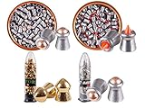 Gamo 632092854 High Performance Airgun Pellets Combo Pack, .177 caliber