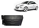 Scut Protection Metallschutz unter dem Motor kompatibel mit Opel Adam - (2012-2019)