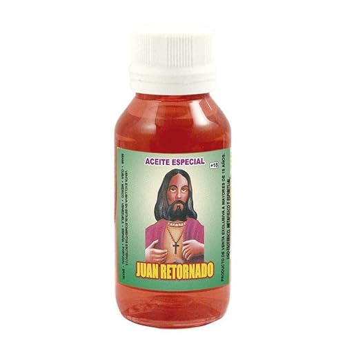 Aceite Esoterico Especial Juan RETORNADO