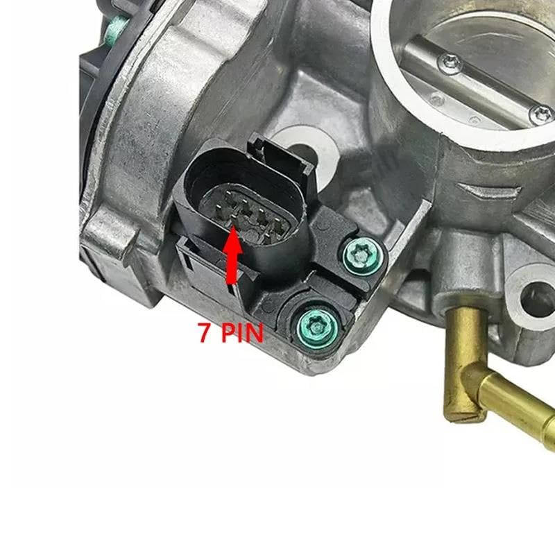 Corps de papillon 44 mm résout les trous d'accélération Satria 4G15
