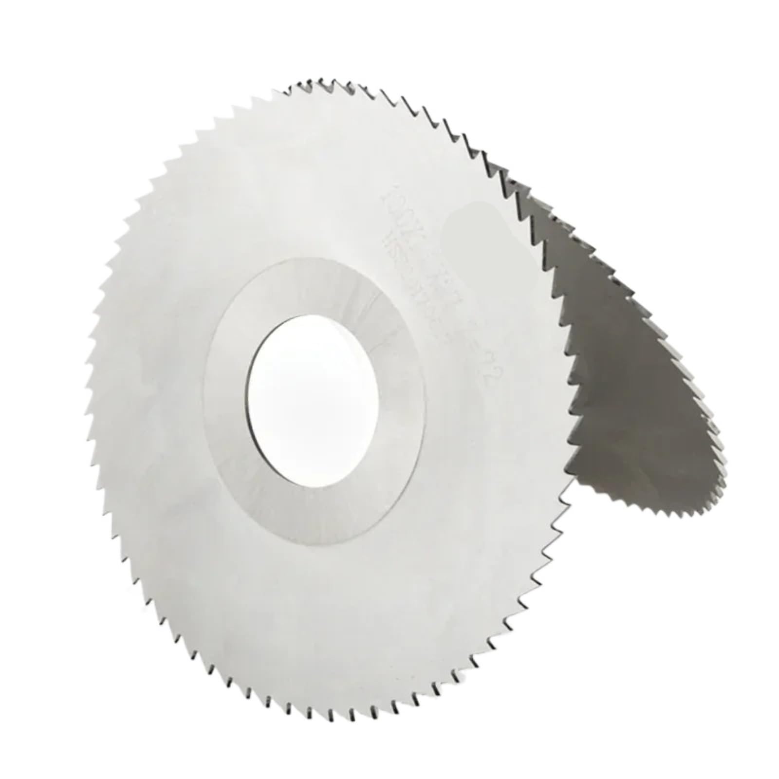 Brzeszczot do cięcia metalu 1 szt. Frez HSS 125 mm grubość 0,8 mm-4, otwór wewnętrzny 27 frez do rowkowania(D150XD32-2.0MM)