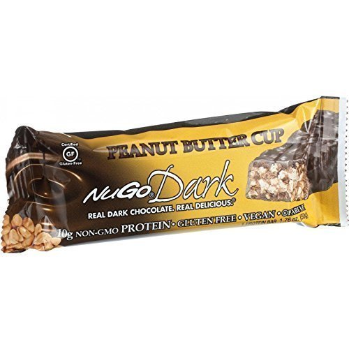NuGoPeanut Butter Chocolate Nutrition Bar, 1.76 Ounce Cup -- 12 per case.72
