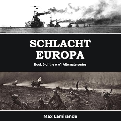 Page de couverture de Schlacht Europa
