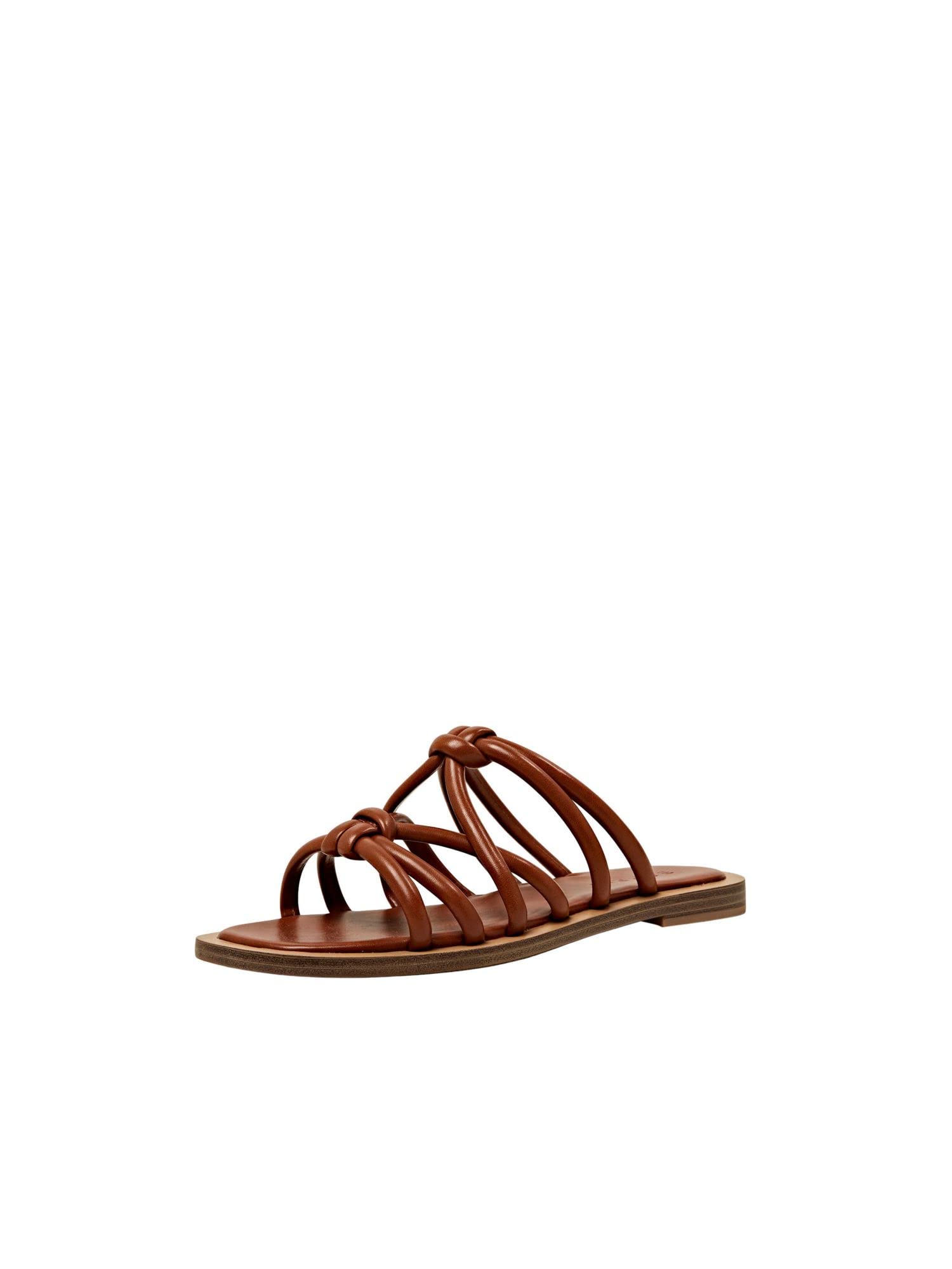 ESPRIT Ladies Fashion Slipper, Caramel 2, 5 UK