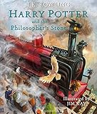 Harry Potter and the Philosopher’s Stone: Illustrated Edition (Harry Potter, 1) - J.K. Rowling Jim Kay 