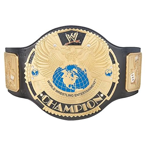 WWE Authentic Wear Attitude Era Championship Replica Title Belt Multi Cover
