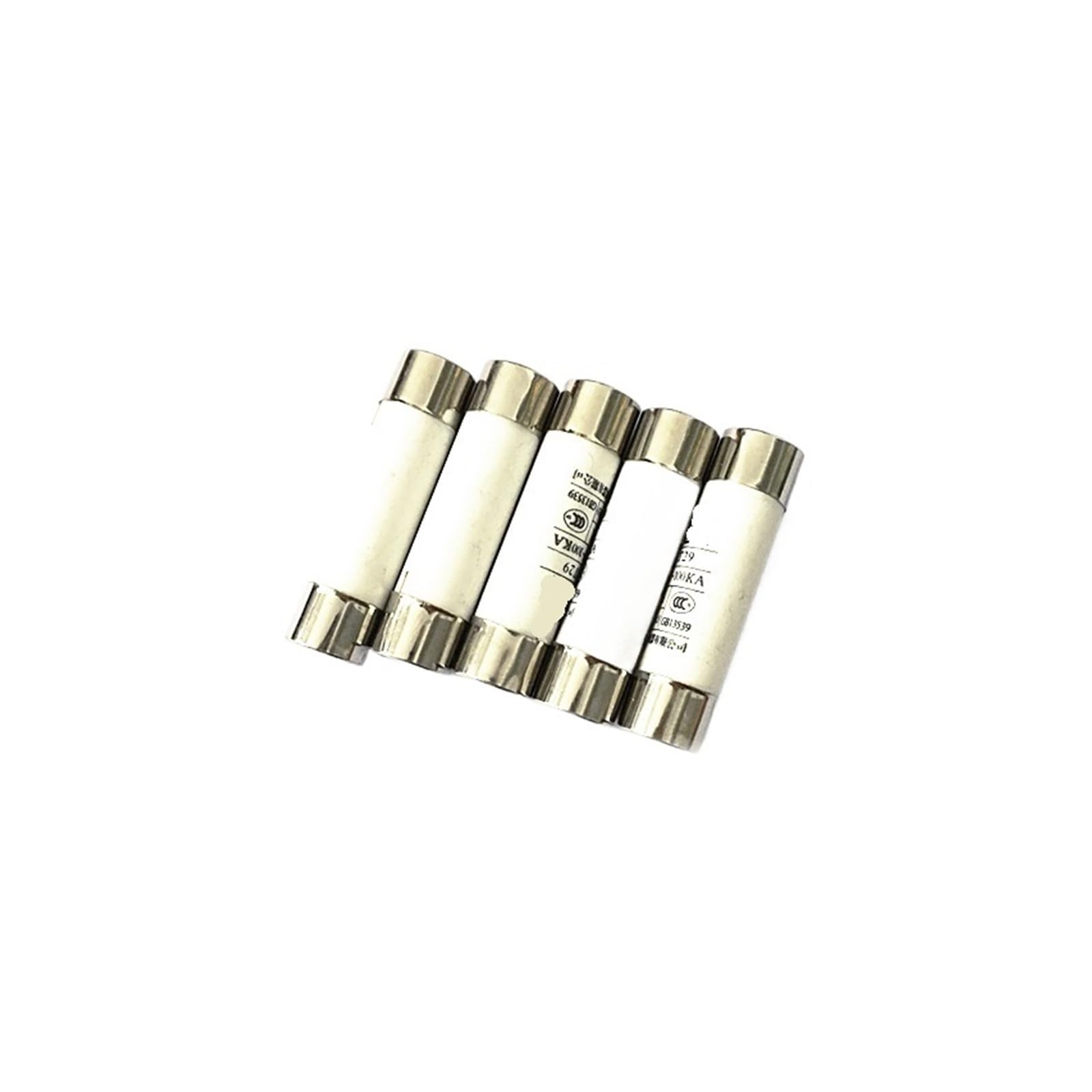 Fusible céramique rapide 8x31mm 4A 380V RO14 pour protection de circuit