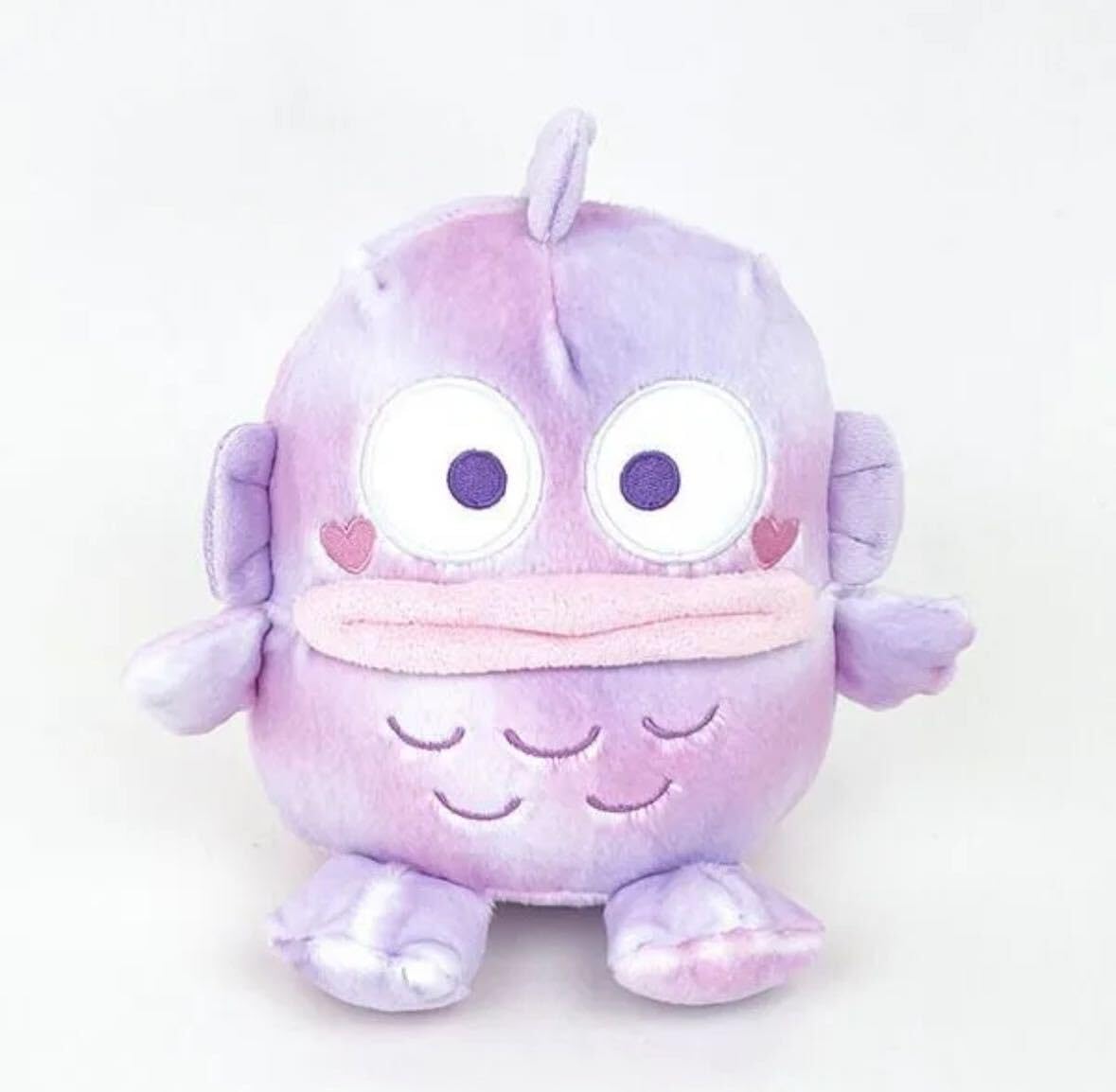 Amazon.co.jp: ハンギョドン バースデー ぬいぐるみ Mサイズ パープル