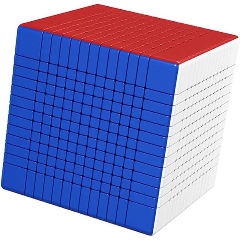 Image of HAWKISTER Moyu Mfjs Meilong 13X13 Cube Stickerless High Speed Cube (13X13X13 Mofang Jiaoshi Cubing), 100Mm Size, For Kid