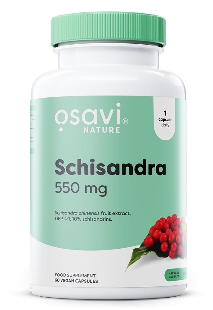 Osavi Schisandra 550 mg - 60 vegan caps