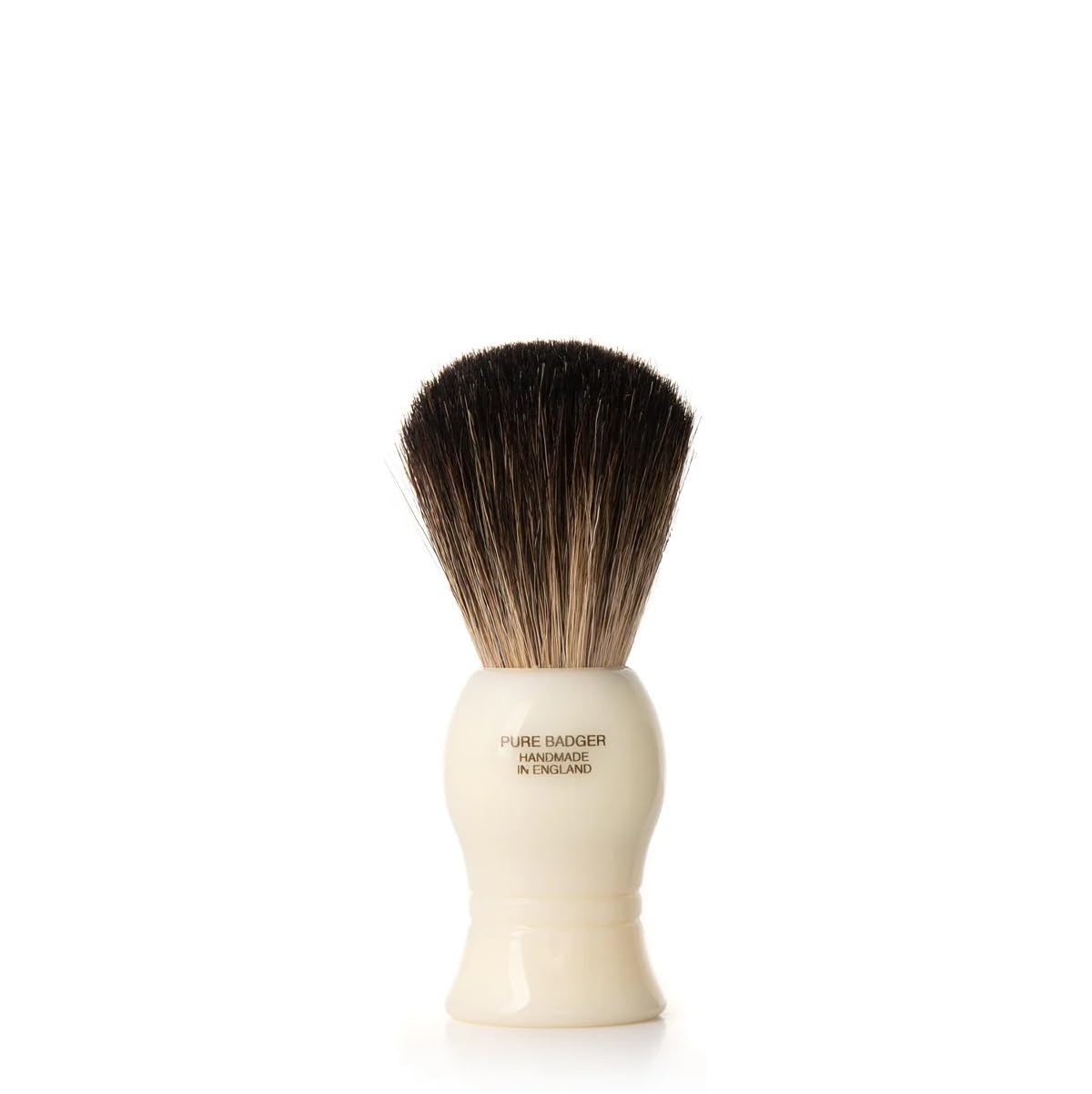 Taylor of Old Bond Street Imitation Ivory (9.5cm) Pure Badger Shaving Brushes