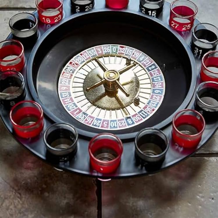 The Source Wholesale #Winning Drinking Roulette