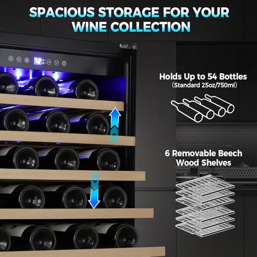 Stainless Steel Wine Cooler Refrigerator