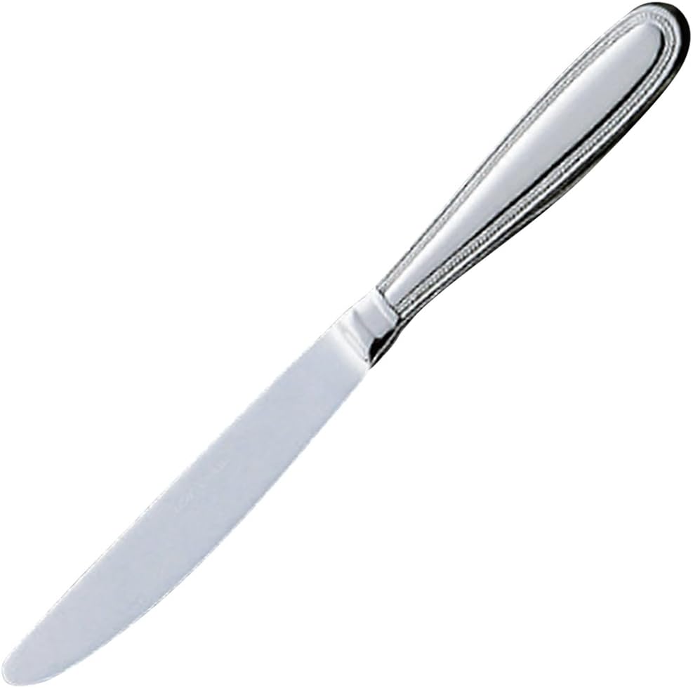 Yamashita Kogei 120278156 13-0 Liberge Dessert Knife with Saw Blade