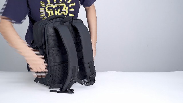 Sac à Dos Voyage HOMIEE Extra Large | 40L Imperméable USB | Cabine Avion | Ordinateur 17" | Noir