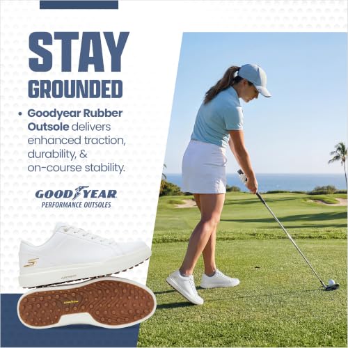 Image of Skechers Women's Drive 6 Arch Fit Golf Shoe
